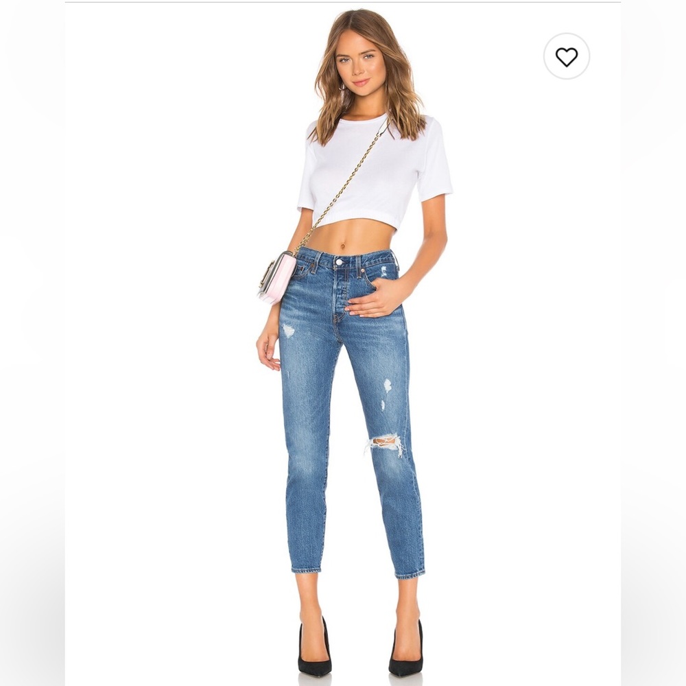 Revolve Levi’s Wedgie Icon Fit Jeans
